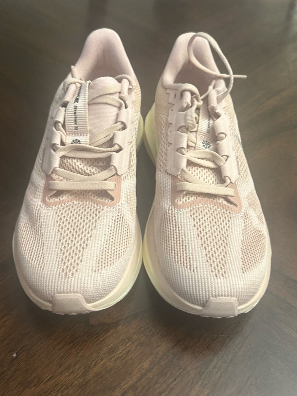 Women's Nike Structure 25 (600 - Pink Oxford/Anthracite-Pale Ivory) 7.5 New